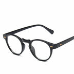 Round tortoise acetate sunglasses with green polarized lenses, view 11
