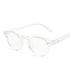 Round tortoise acetate sunglasses with green polarized lenses, view 6