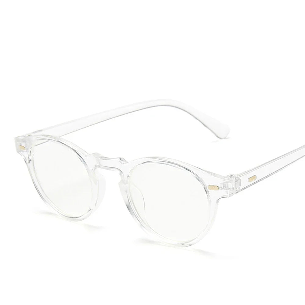 Round tortoise acetate sunglasses with green polarized lenses, view 6